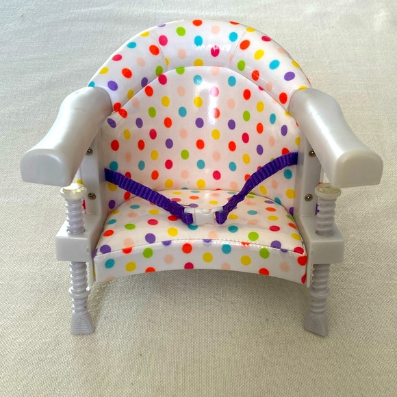 American Girl Other - AMERICAN GIRL | Doll Treat Seat - Polka Dot Doll Clip-on Booster Seat
